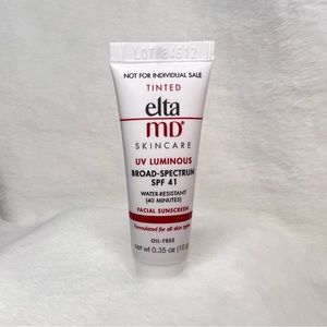 *SEALED* EltaMD UV Luminous Broad-Spectrum SPF 41 facial sunscreen